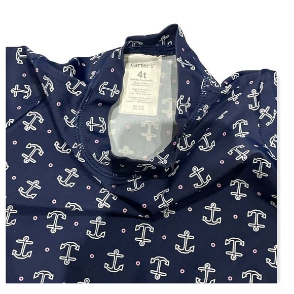 Carter’s toddler swimming top size 4T - Picture 2 of 4